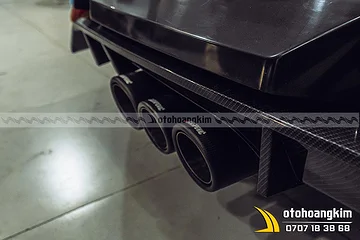 Độ Pô Akrapovic Cho Honda Civic Kiểu 3 Pô