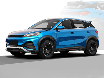Độ Body Kit BYD Atto 3 Macross: Nâng cấp diện mạo, off-road