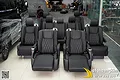 BỌC ÁO GHẾ DA BÒ Ý ITALIA XE GRANVIA - MÀU ĐEN SANG TRỌNG 
 - ảnh 2