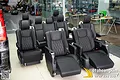 BỌC ÁO GHẾ DA BÒ Ý ITALIA XE GRANVIA - MÀU ĐEN SANG TRỌNG 
 - ảnh 1
