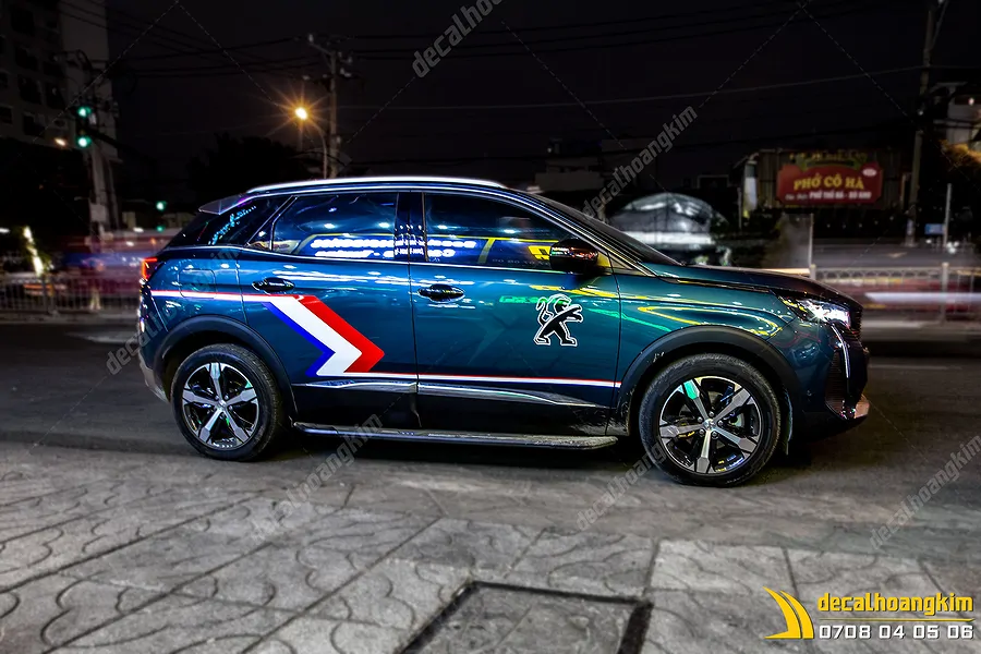 Tem Xe Peugeot 3008 - P38027 - Ảnh 1