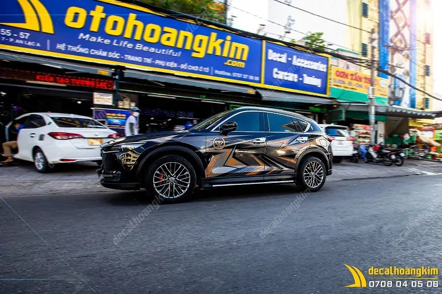 Tem Xe Mazda Cx5 - MC5023 - Ảnh 1