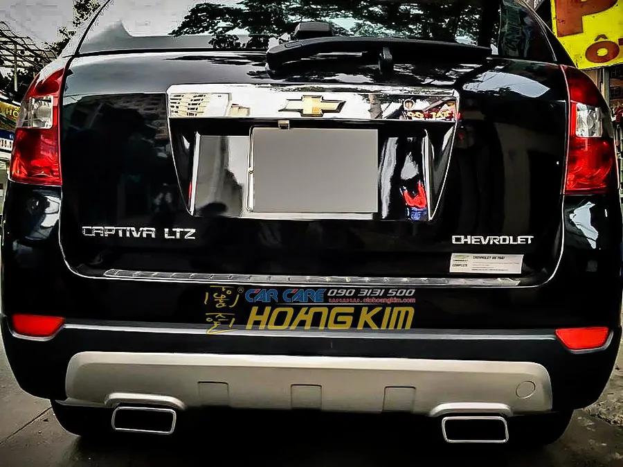 ĐỘ PÔ Chevrolet Captiva - Ảnh 1
