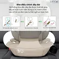 Ghế Ngồi Ô tô Trẻ Em Zaracos Rainer 6076 - ảnh 10