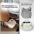 Ghế Ngồi Ô tô Trẻ Em Zaracos Rainer 6076 - ảnh 8