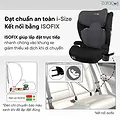 Ghế Ngồi Ô tô Trẻ Em Zaracos Rainer 6076 - ảnh 3
