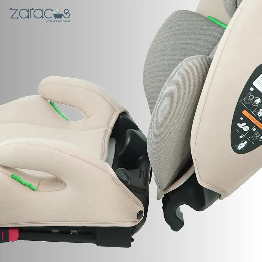 Ghế Ngồi Ô tô Trẻ Em Zaracos Rainer 6076 - Ảnh 6