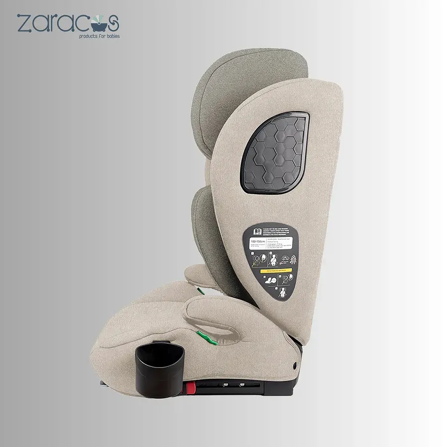 Ghế Ngồi Ô tô Trẻ Em Zaracos Rainer 6076 - Ảnh 5