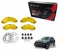 Ốp má phanh HQ Racing Mercedes GLC vàng - ảnh 1