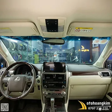 Dán phim cách nhiệt xe BYD Seal 5