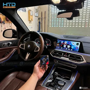 Android box HTD D10 PRO cho BMW X6 2024
