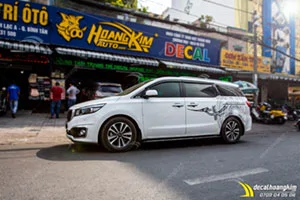 Tem Xe Kia Sedona - KIS014