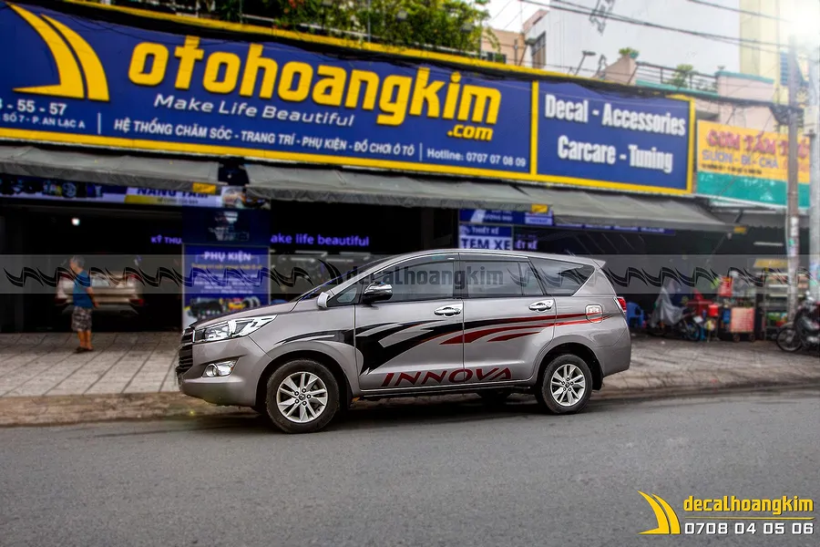 Tem Xe Toyota Innova - TIN094 - Ảnh 1