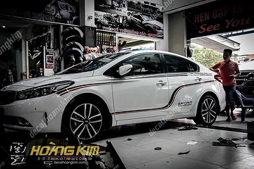 Tem Xe Kia Cerato - KCE002