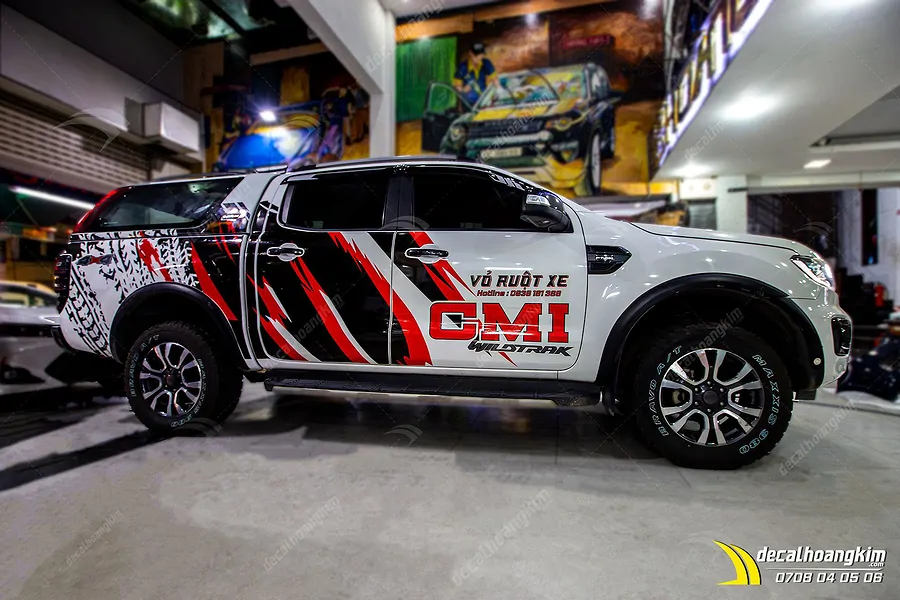 Tem Xe Ford Ranger - FRA175 - Ảnh 1
