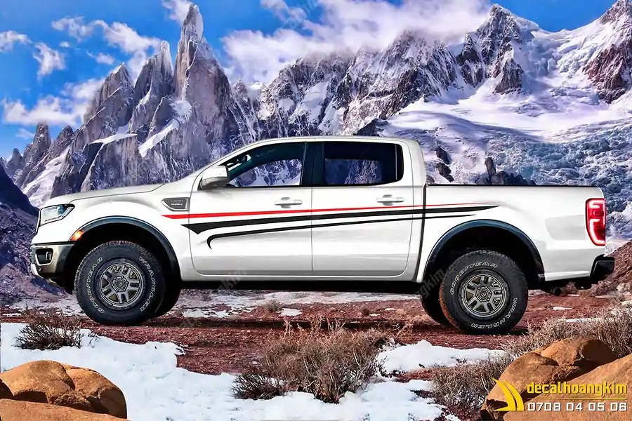 Tem Xe Ford Ranger - FRA189 - Ảnh 1