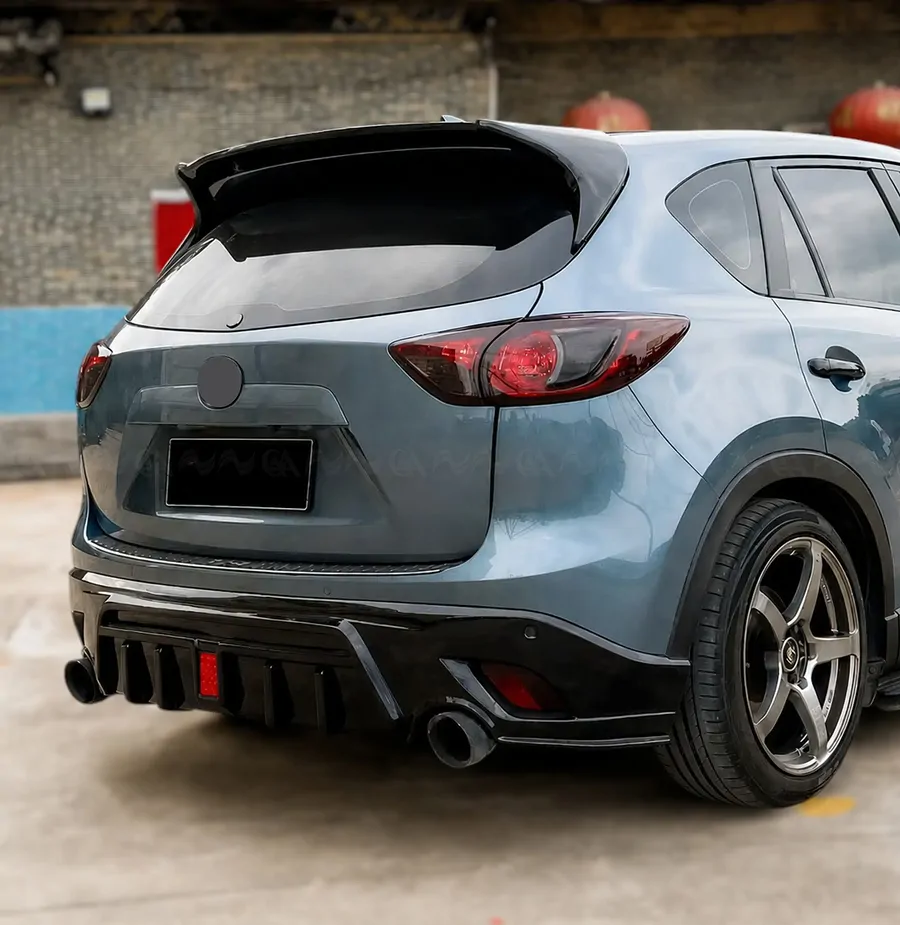 Body Kit Mazda CX-5 2013-2016 (Líp Trước + Sau) - Ảnh 4