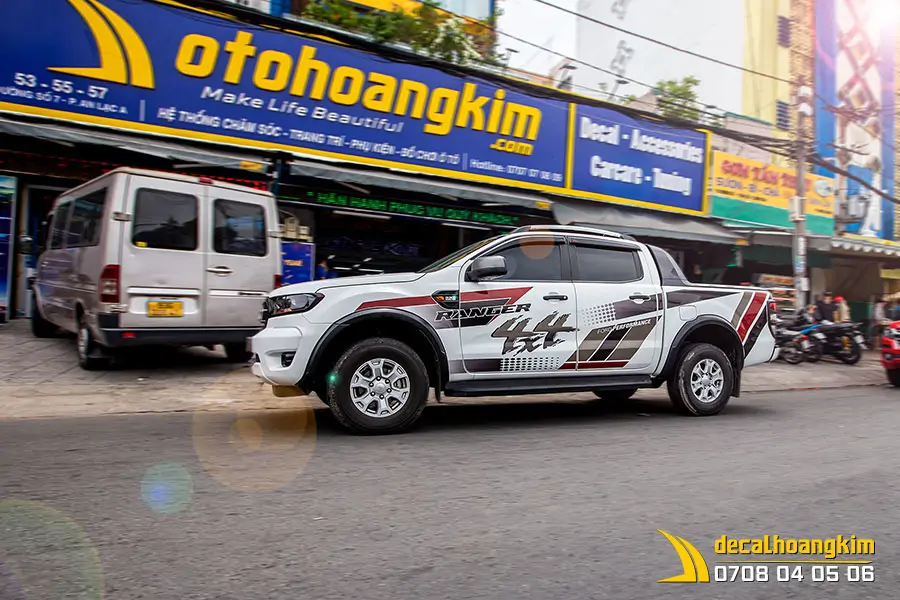 Tem Xe Ford Ranger - FRA191 - Ảnh 1
