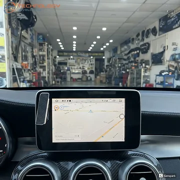 Android box HTD D14 Ultra cho Mercedes GLC 200 2019