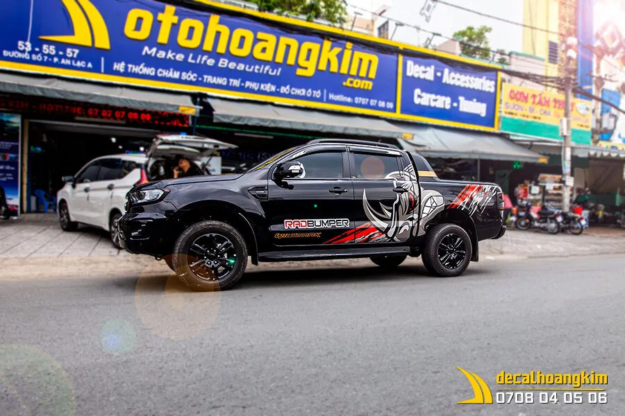 Tem Xe Ford Ranger - FRA194 - Ảnh 1