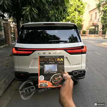 Android box HTD D15 Ultra cho Lexus LX 600