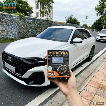 Android box HTD D15 Ultra cho Audi Q8 2025