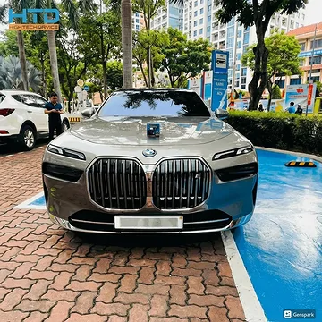 Android box HTD D10 PRO cho BMW i7 2025