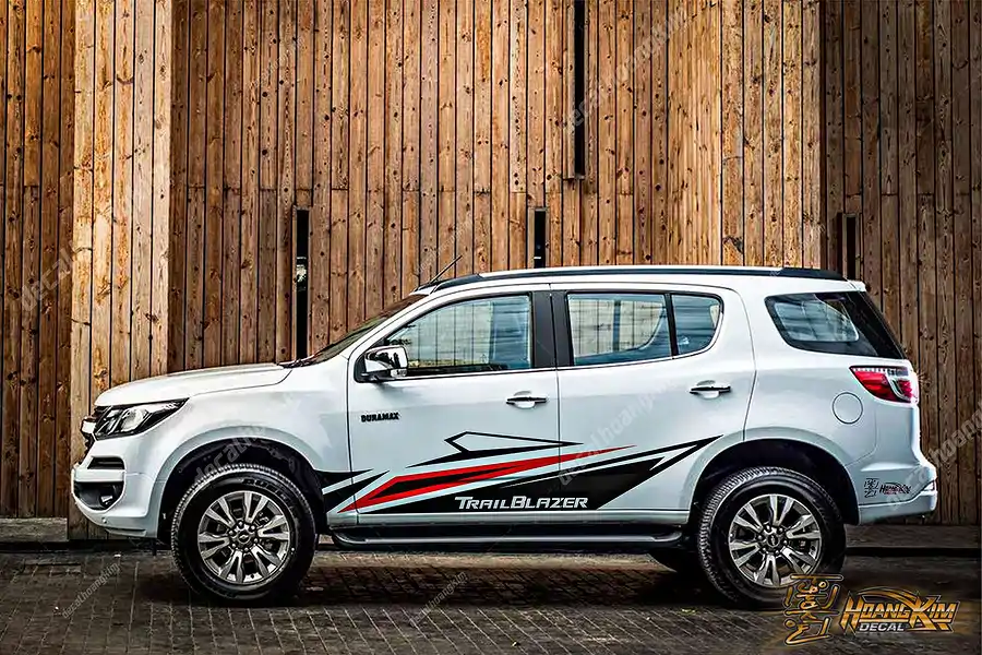 Tem Xe Chevrolet Trailblazer - CTR013 - Ảnh 1