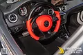 Bọc Vô Lăng Da Nappa Mercedes CLA 45 - Sắc Đỏ Đen Thể Thao - ảnh 6