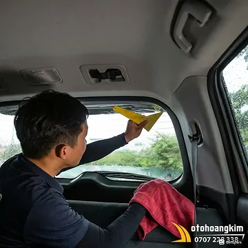Dán phim cách nhiệt xe BYD Dolphin