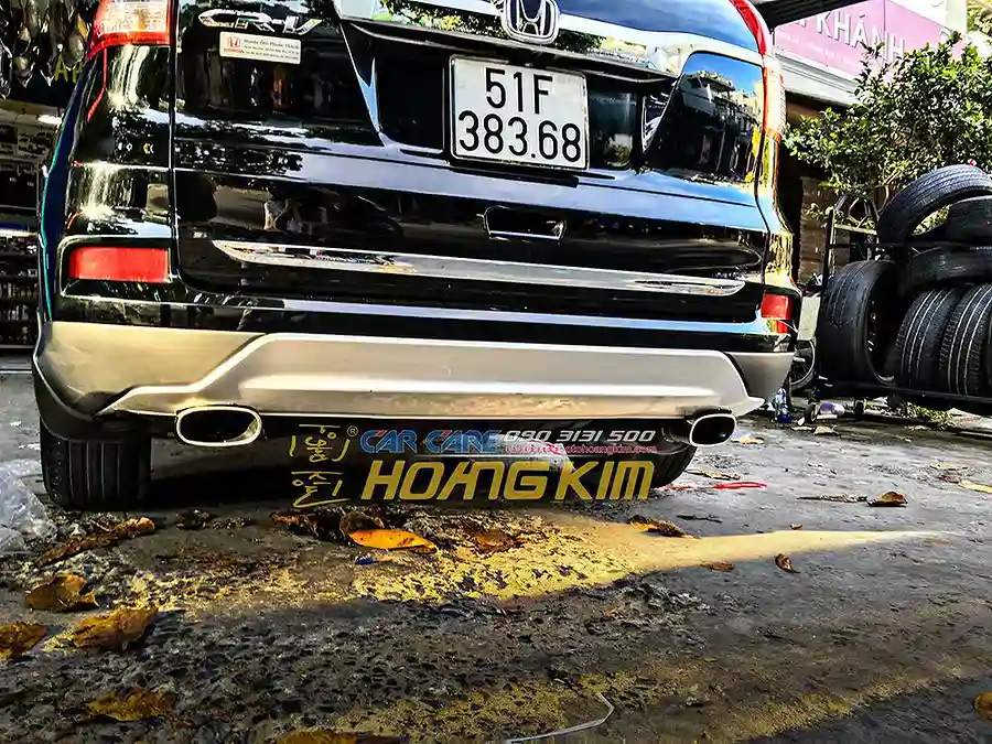 ĐỘ PÔ Honda Crv - Ảnh 1