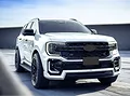Body Kit Ford Everest 2022+ mẫu AKC V2 - Nâng tầm đẳng cấp - ảnh 4