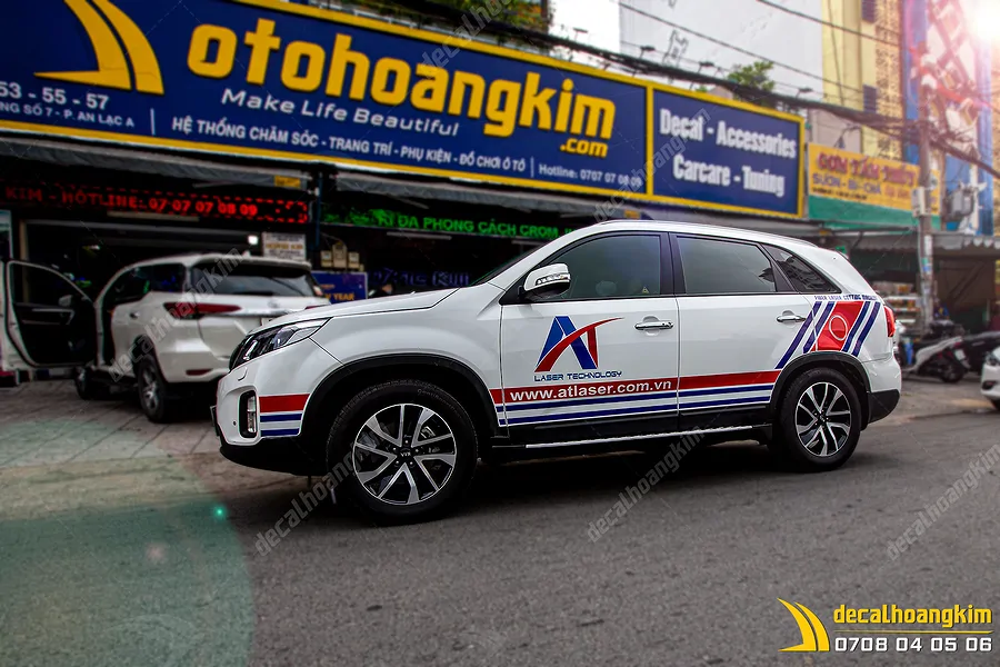 Tem Xe Kia Sorento - SOR012 - Ảnh 1