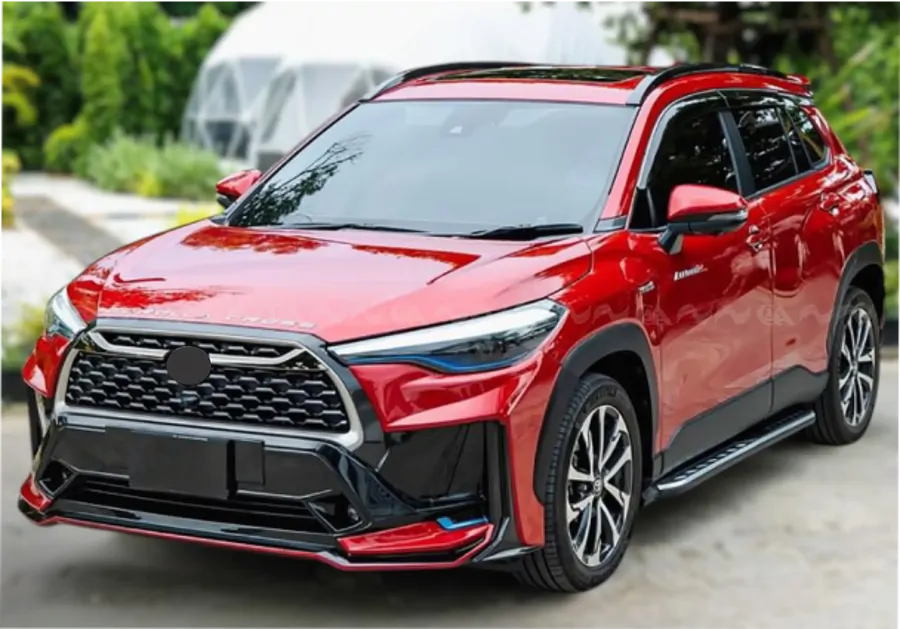  Body Kit Corolla Cross 2024 mẫu Lumga - Thể Thao, Mạnh Mẽ - Ảnh 3