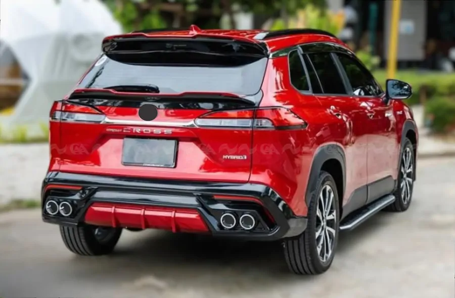  Body Kit Corolla Cross 2024 mẫu Lumga - Thể Thao, Mạnh Mẽ - Ảnh 5
