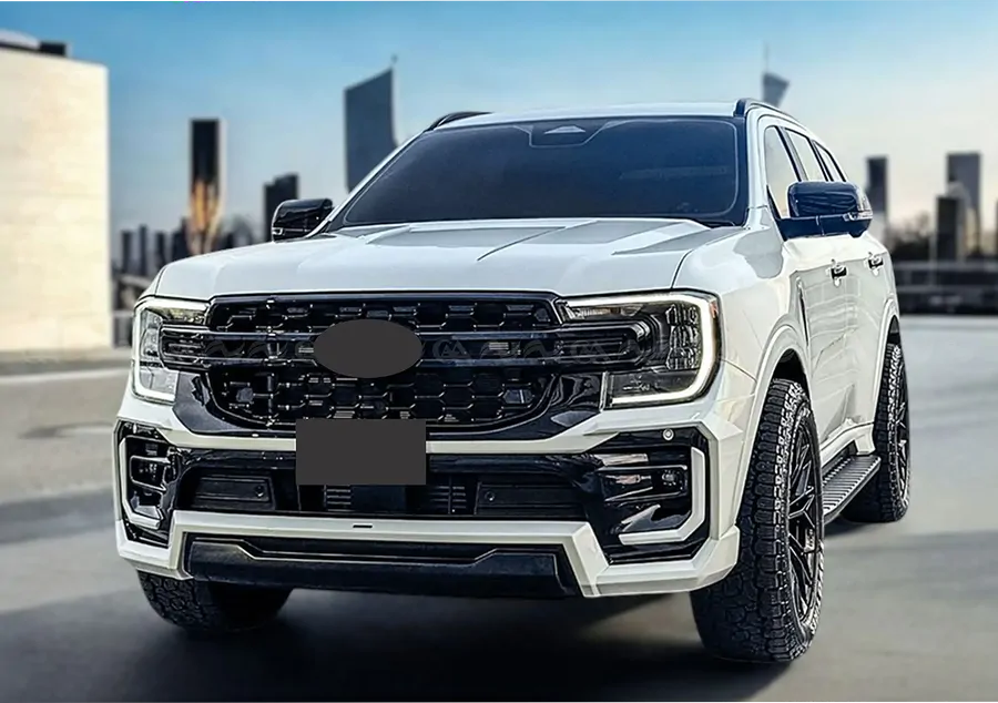 Body Kit Ford Everest 2022+ mẫu AKC V2 - Nâng tầm đẳng cấp - Ảnh 5