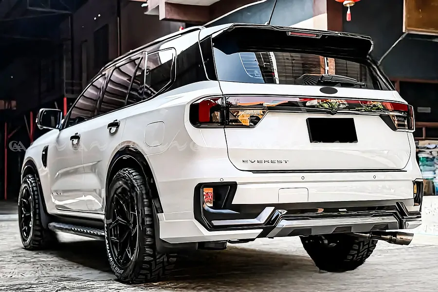 Body Kit Ford Everest 2022+ mẫu AKC V2 - Nâng tầm đẳng cấp - Ảnh 2