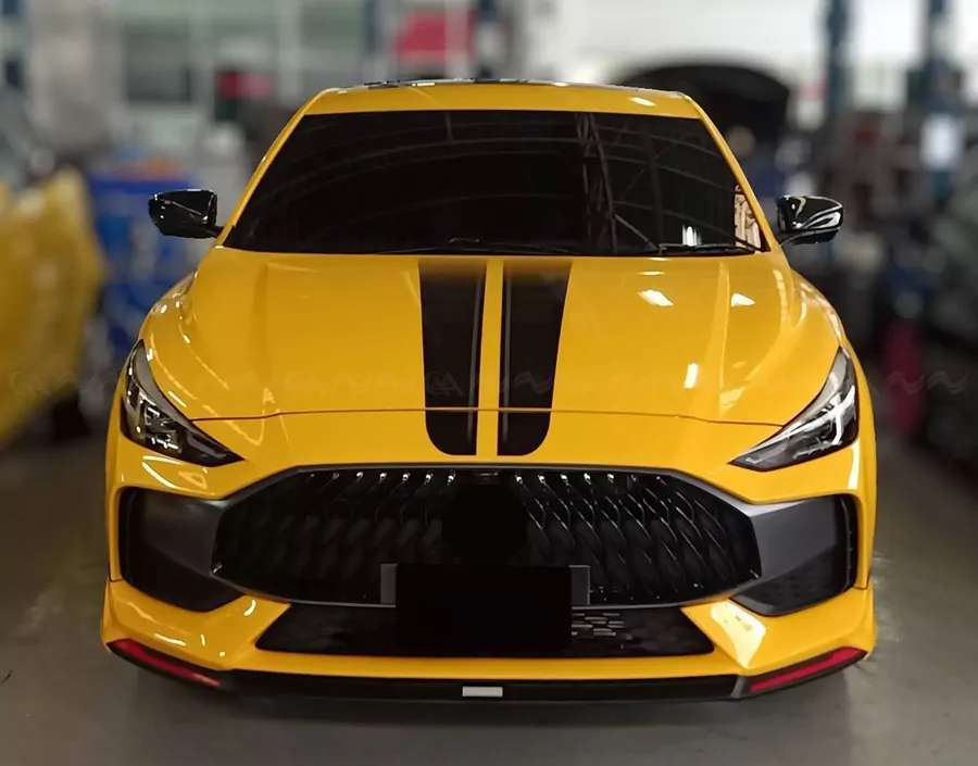 Body Kit MG 5 2021 Filewar: Nâng Cấp Ngoại Thất Thể Thao - Ảnh 6