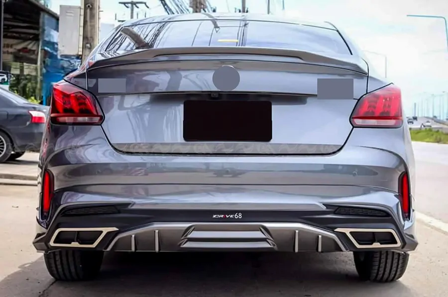 Body Kit MG 5 2021 Drive 68: Nâng cấp phong cách xe - Ảnh 3