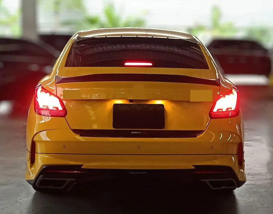 Body Kit MG 5 2021 Filewar: Nâng Cấp Ngoại Thất Thể Thao - Ảnh 5