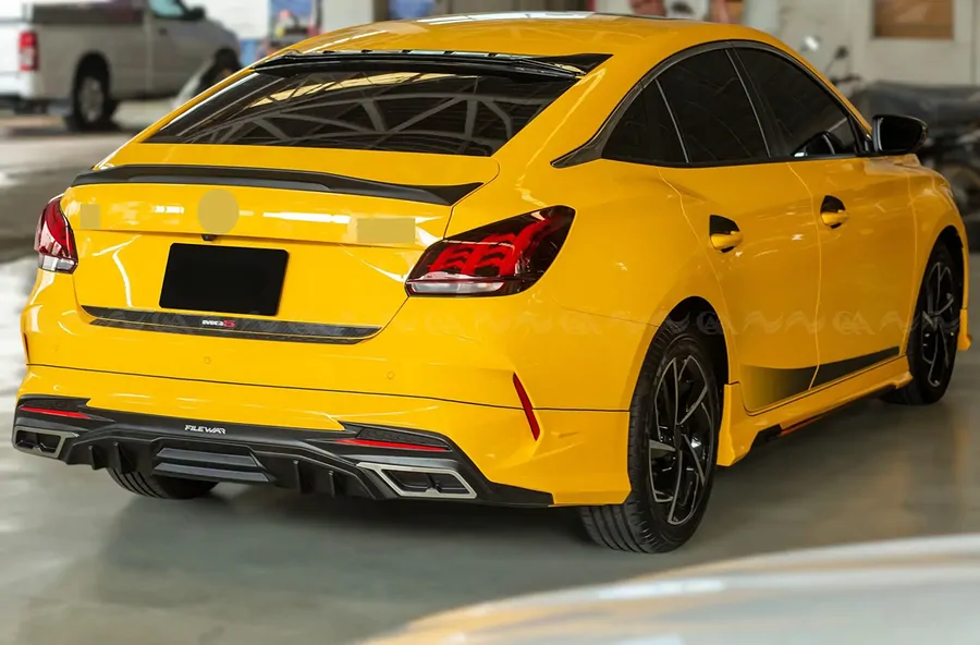 Body Kit MG 5 2021 Filewar: Nâng Cấp Ngoại Thất Thể Thao - Ảnh 3