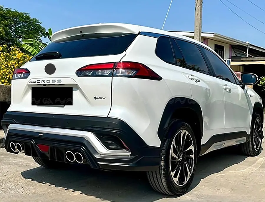  Body Kit Corolla Cross 2024 mẫu BKS - Nâng cấp thể thao - Ảnh 3