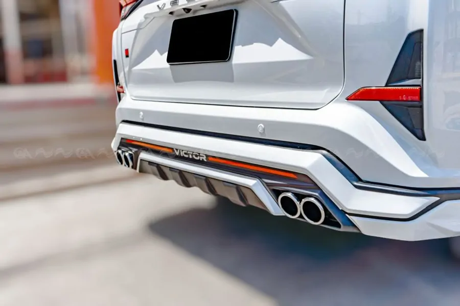 Body Kit Veloz mẫu Victor: Nâng tầm diện mạo xe Toyota Veloz - Ảnh 7