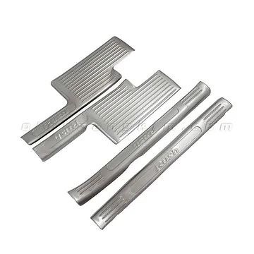 Nẹp bước chân trong Rush [2018-2021] inox