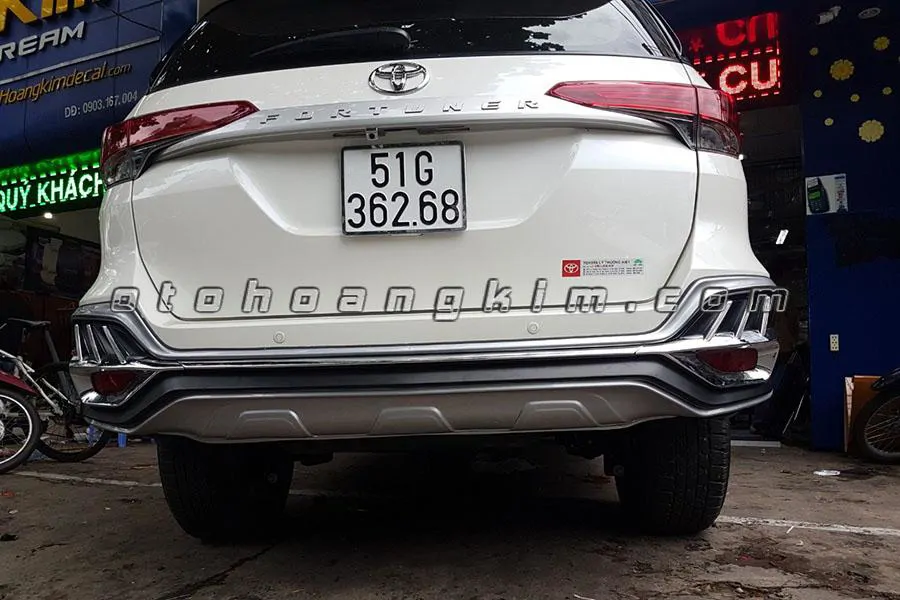 Body Kit Toyota Fortuner FIT - Ảnh 1