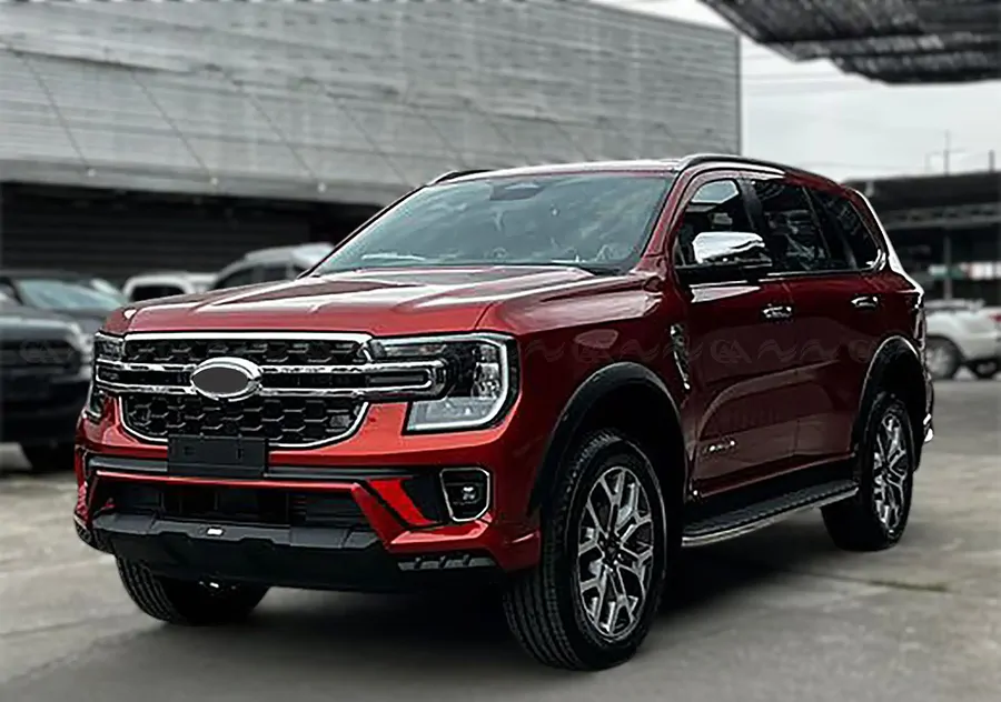Body Kit Everest 2022+ Carto - Nâng Cấp Đẳng Cấp SUV - Ảnh 2