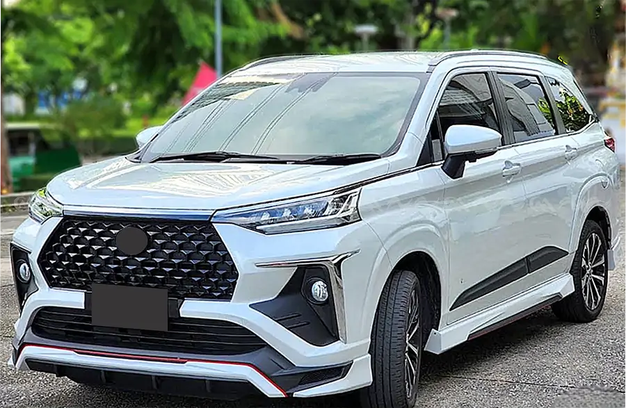 Body Kit Veloz mẫu BKS: Nâng cấp xe Toyota Veloz - Ảnh 2