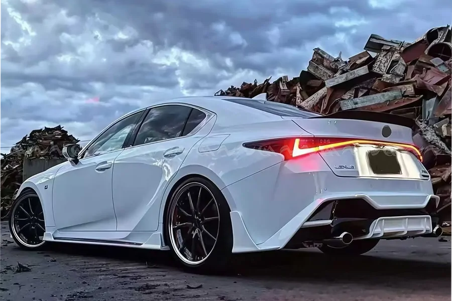 Body Kit Lexus IS 2021-2024 mẫu ART - Nâng tầm đẳng cấp - Ảnh 4