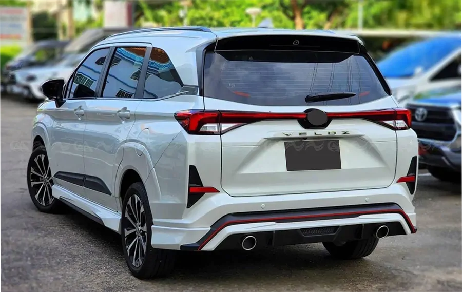 Body Kit Veloz mẫu BKS: Nâng cấp xe Toyota Veloz - Ảnh 3
