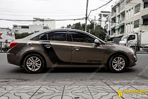 Tem Xe Chevrolet Cruze - CCR039